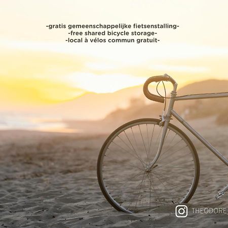 Theodore Oostende-Zorgeloos Genieten In Stijl Op De Perfecte Locatie Eksteriør billede