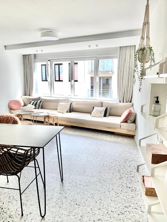 Theodore Oostende-Zorgeloos Genieten In Stijl Op De Perfecte Locatie Eksteriør billede